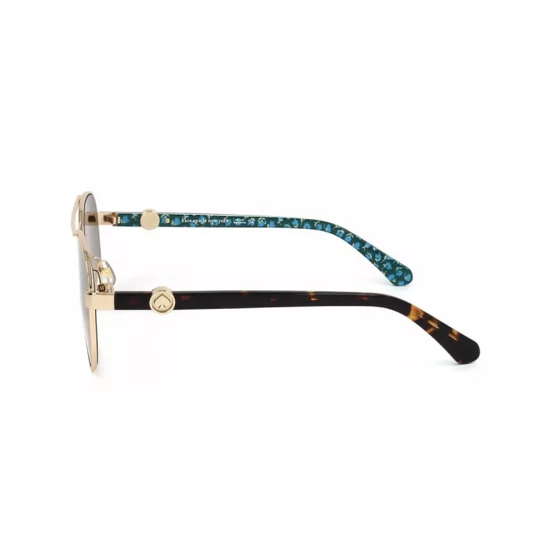 Kate Spade Raglan Gafas de sol de mujer - Montura de acetato cuadrada - Protección UV400 - 56/17/140 mm