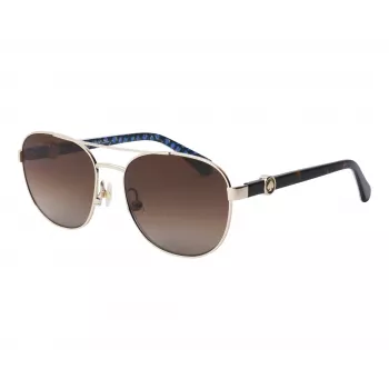 Kate Spade Raglan Gafas de sol de mujer - Montura de acetato cuadrada - Protección UV400 - 56/17/140 mm