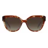 Gafas de sol de mujer KATE SPADE SAVANNAGSIPRF - Montura de acetato Havanna, lentes marrones degradadas, 57/17/140 mm