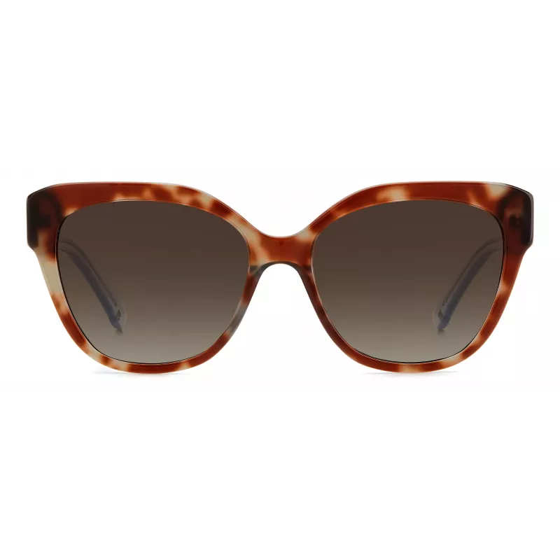 Gafas de sol de mujer KATE SPADE SAVANNAGSIPRF - Montura de acetato Havanna, lentes marrones degradadas, 57/17/140 mm
