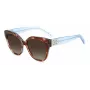 Gafas de sol de mujer KATE SPADE SAVANNAGSIPRF - Montura de acetato Havanna, lentes marrones degradadas, 57/17/140 mm