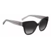 Kate Spade Gafas de sol de mujer Savannah GS807F - Montura de acetato habana oscuro con lentes degradadas marrones 57/17/140 mm
