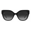 Kate Spade Gafas de sol de mujer Savannah GS807F - Montura de acetato habana oscuro con lentes degradadas marrones 57/17/140 mm