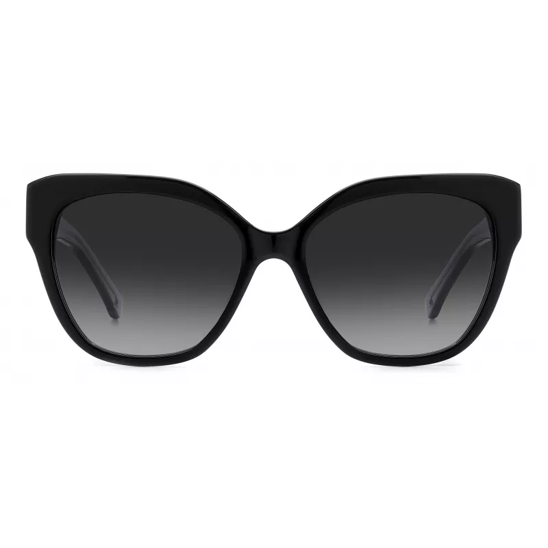 Kate Spade Gafas de sol de mujer Savannah GS807F - Montura de acetato habana oscuro con lentes degradadas marrones 57/17/140 mm