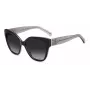 Kate Spade Gafas de sol de mujer Savannah GS807F - Montura de acetato habana oscuro con lentes degradadas marrones 57/17/140 mm