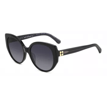 Gafas de sol Kate Spade Seraphina GS80 para mujer - Montura de acetato cat eye modificada - 55/19/140 mm