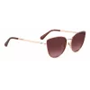 Kate Spade Gafas de sol Staci cat eye habana marrón degradado 56mm
