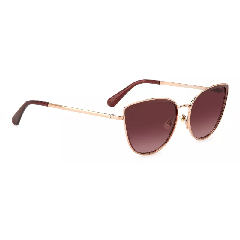 Kate Spade Gafas de sol Staci cat eye habana marrón degradado 56mm