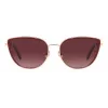 Kate Spade Gafas de sol Staci cat eye habana marrón degradado 56mm