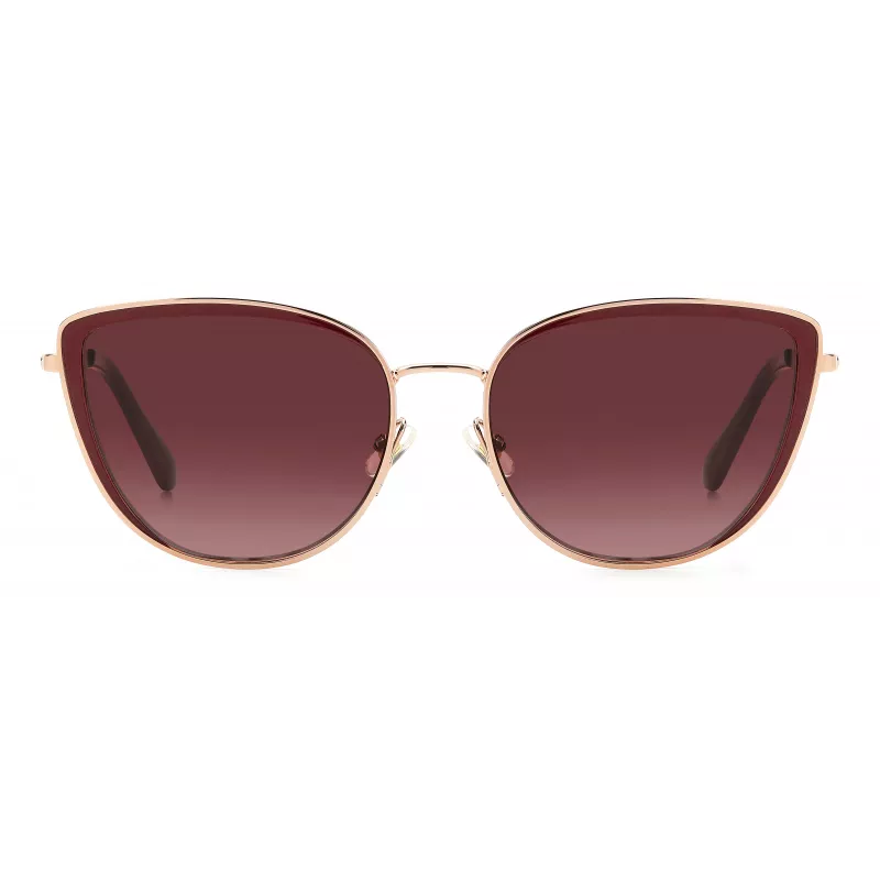 Kate Spade Gafas de sol Staci cat eye habana marrón degradado 56mm