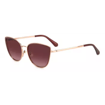 Kate Spade Gafas de sol Staci cat eye habana marrón degradado 56mm