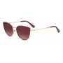 Kate Spade Gafas de sol Staci cat eye habana marrón degradado 56mm