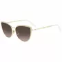 KATE SPADE Staci Gafas de sol mujer, cuadradas, negro-gris degradado, 56 mm