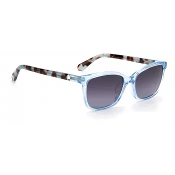 Gafas de sol de mujer KATE SPADE TABITHASPJPF3 - Montura de acetato Havanna, lentes marrones degradadas, 53 mm