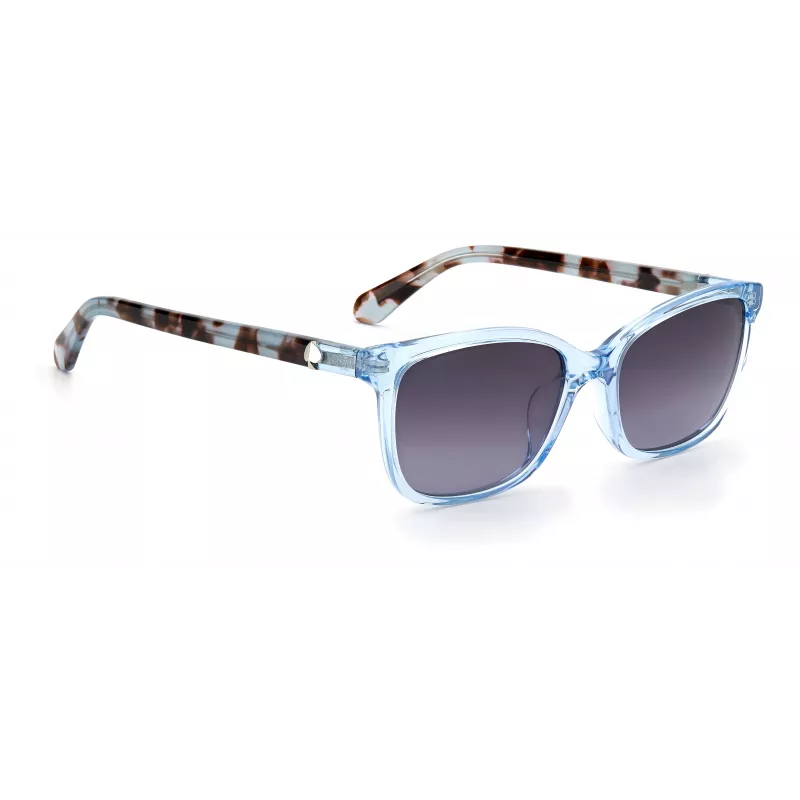 Gafas de sol de mujer KATE SPADE TABITHASPJPF3 - Montura de acetato Havanna, lentes marrones degradadas, 53 mm