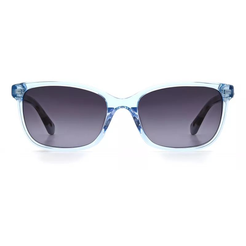 Gafas de sol de mujer KATE SPADE TABITHASPJPF3 - Montura de acetato Havanna, lentes marrones degradadas, 53 mm