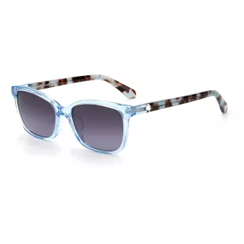 Gafas de sol de mujer KATE SPADE TABITHASPJPF3 - Montura de acetato Havanna, lentes marrones degradadas, 53 mm