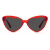 Gafas de sol de mujer Kate Spade Velma VELMASC9AF7IR montura negra lentes grises degradadas 57/17/140 mm