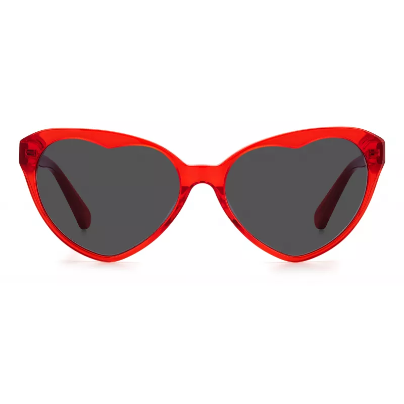 Gafas de sol de mujer Kate Spade Velma VELMASC9AF7IR montura negra lentes grises degradadas 57/17/140 mm