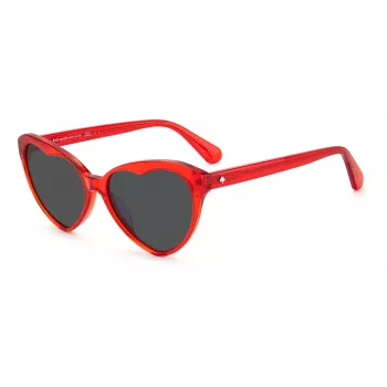 Gafas de sol de mujer Kate Spade Velma VELMASC9AF7IR montura negra lentes grises degradadas 57/17/140 mm