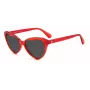 Gafas de sol de mujer Kate Spade Velma VELMASC9AF7IR montura negra lentes grises degradadas 57/17/140 mm