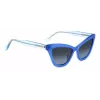 Gafas de sol cuadradas de mujer KATE SPADE Amelie - Montura negra, lentes grises degradadas 54 mm