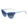 Gafas de sol cuadradas de mujer KATE SPADE Amelie - Montura negra, lentes grises degradadas 54 mm