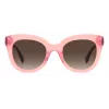 Gafas de sol Cat-Eye de mujer KATE SPADE BELA acetato negro lente gris degradada 50 mm