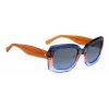 KATE SPADE gafas de sol mujer Bellamy cuadradas de acetato Havana marrón degradado 52 mm