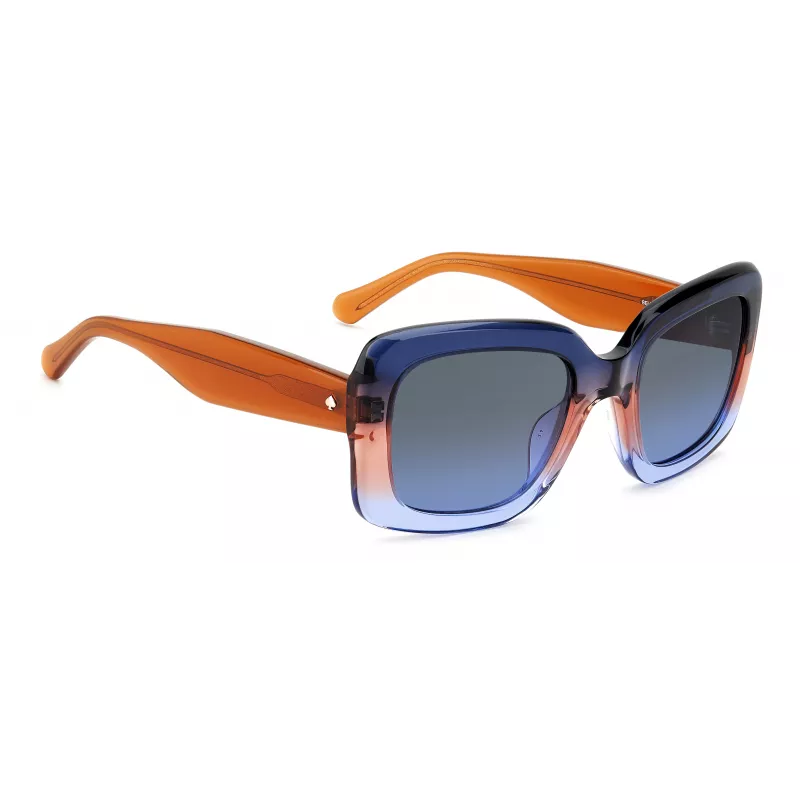 KATE SPADE gafas de sol mujer Bellamy cuadradas de acetato Havana marrón degradado 52 mm