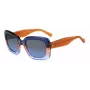 KATE SPADE gafas de sol mujer Bellamy cuadradas de acetato Havana marrón degradado 52 mm