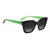Kate Spade mujer CAMRYNS7ZJF09 gafas de sol cuadradas de acetato con lentes gris degradado