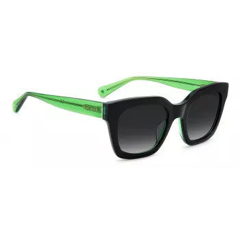 Kate Spade mujer CAMRYNS7ZJF09 gafas de sol cuadradas de acetato con lentes gris degradado