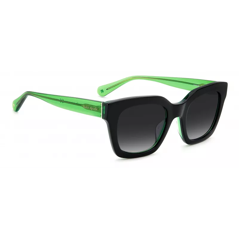 Kate Spade mujer CAMRYNS7ZJF09 gafas de sol cuadradas de acetato con lentes gris degradado
