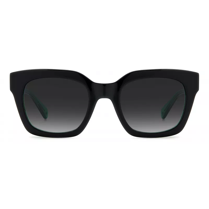 Kate Spade mujer CAMRYNS7ZJF09 gafas de sol cuadradas de acetato con lentes gris degradado