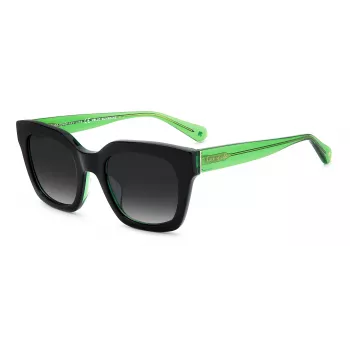 Kate Spade mujer CAMRYNS7ZJF09 gafas de sol cuadradas de acetato con lentes gris degradado