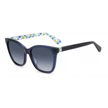 KATE SPADE Gafas de sol mujer Desi - montura de acetato polarizada - lente 55mm - negro/gris