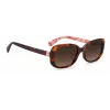 KATE SPADE gafas de sol de mujer Dionna cat eye - montura de acetato negra con lentes gris degradado - 52/17/140 mm