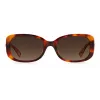 KATE SPADE gafas de sol de mujer Dionna cat eye - montura de acetato negra con lentes gris degradado - 52/17/140 mm