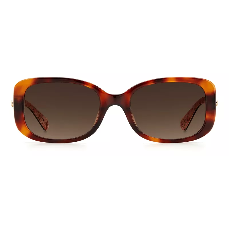 KATE SPADE gafas de sol de mujer Dionna cat eye - montura de acetato negra con lentes gris degradado - 52/17/140 mm