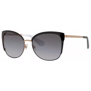 Kate Spade Gafas de sol de mujer Genice - negro/gris degradado - 57 mm