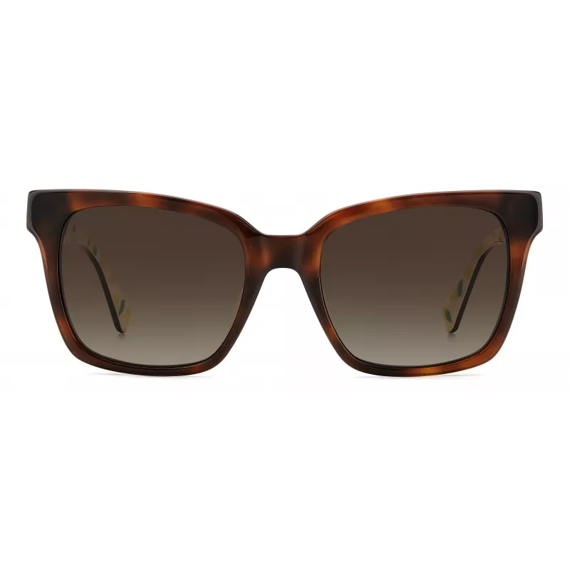 KATE SPADE Gafas de sol para mujer Harlow GS086F5 - Montura de acetato cuadrada 55/17/140 mm