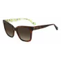 KATE SPADE Gafas de sol para mujer Harlow GS086F5 - Montura de acetato cuadrada 55/17/140 mm