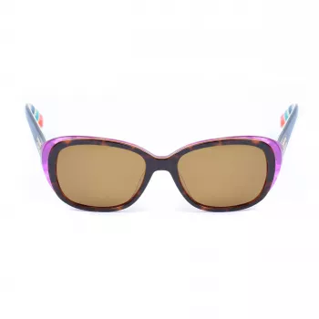 Gafas de sol de mujer KATE SPADE Hilde-P-S - dark havana - polarizadas marrón degradado - 54 mm