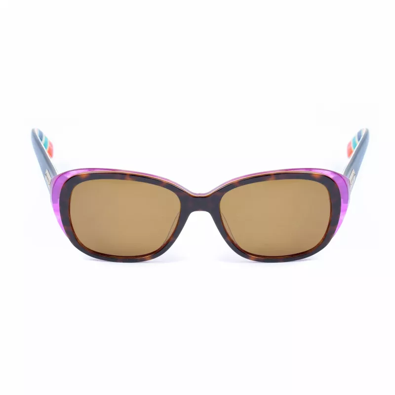 Gafas de sol de mujer KATE SPADE Hilde-P-S - dark havana - polarizadas marrón degradado - 54 mm