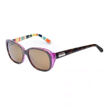 Gafas de sol de mujer KATE SPADE Hilde-P-S - dark havana - polarizadas marrón degradado - 54 mm