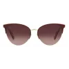 KATE SPADE Gafas de sol mujer Izara cat-eye - Montura de acetato negra con lentes grises degradadas - 57/17/140 mm