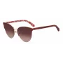 KATE SPADE Gafas de sol mujer Izara cat-eye - Montura de acetato negra con lentes grises degradadas - 57/17/140 mm