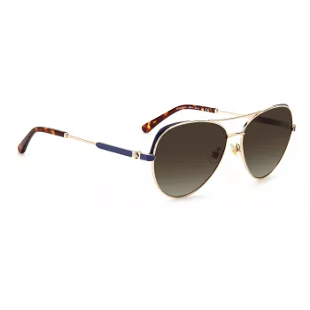 KATE SPADE mujer KATALINAGSLKS gafas de sol butterfly dark havana gris degradado 59mm