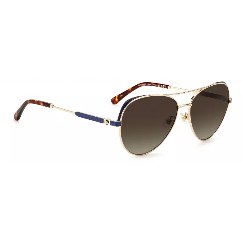 KATE SPADE mujer KATALINAGSLKS gafas de sol butterfly dark havana gris degradado 59mm